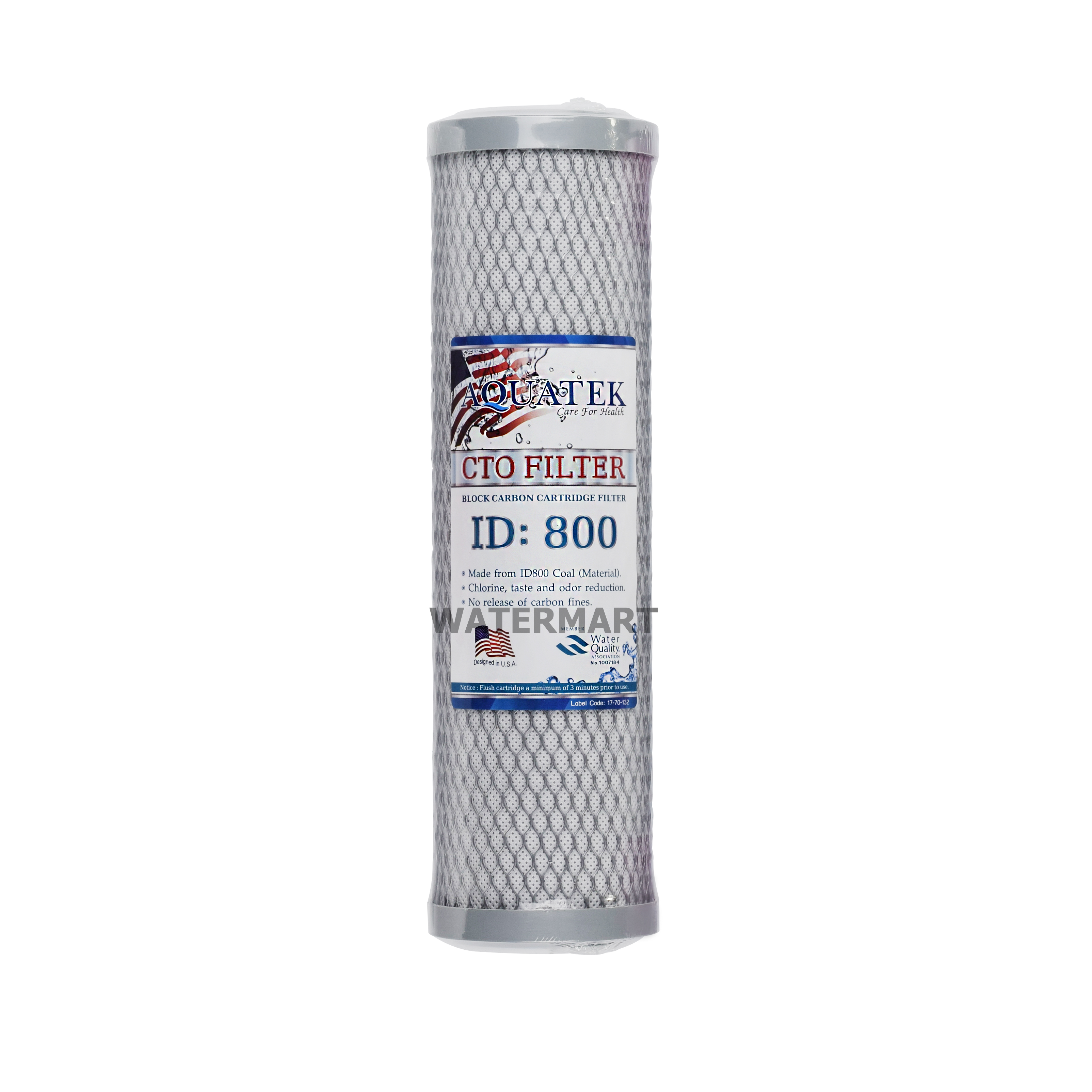 ชุดไส้กรองน้ำ Pretreatment AQUATEK SILVER ขนาด 10 นิ้ว
