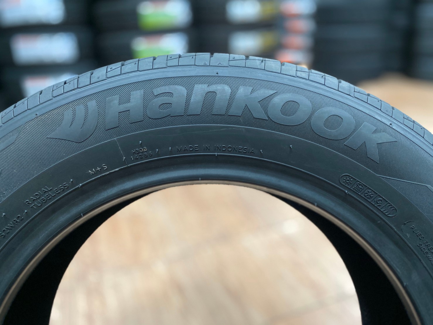 ยางใหม่ปี2020 Hankook Kinergy Ex 195/60R15 ยางคุณภาพดี นุ่มเงียบ