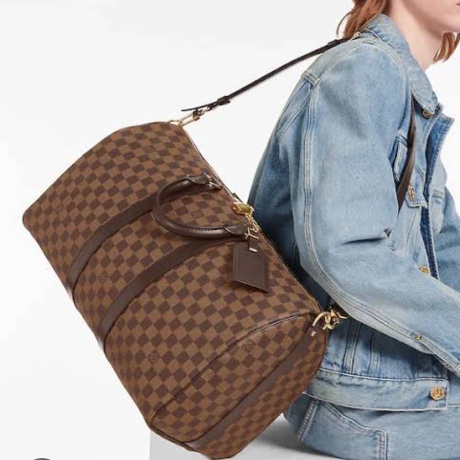 กระเป๋าเดินทางLouis Vuitton Keepall Bandoulière 45damier