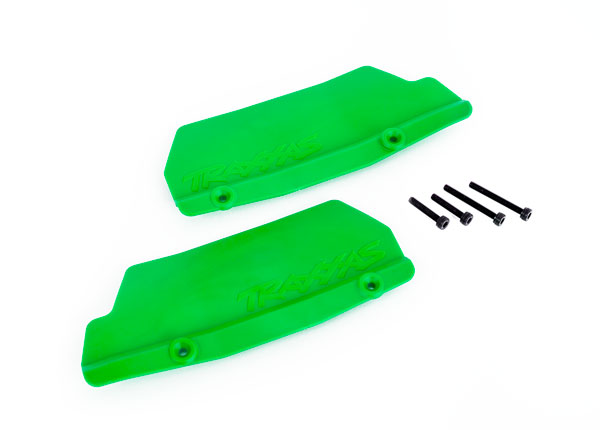 9519G Mud guards, rear, green (left and right)/ 3x15 CCS (2)/ 3x25 CCS (2)