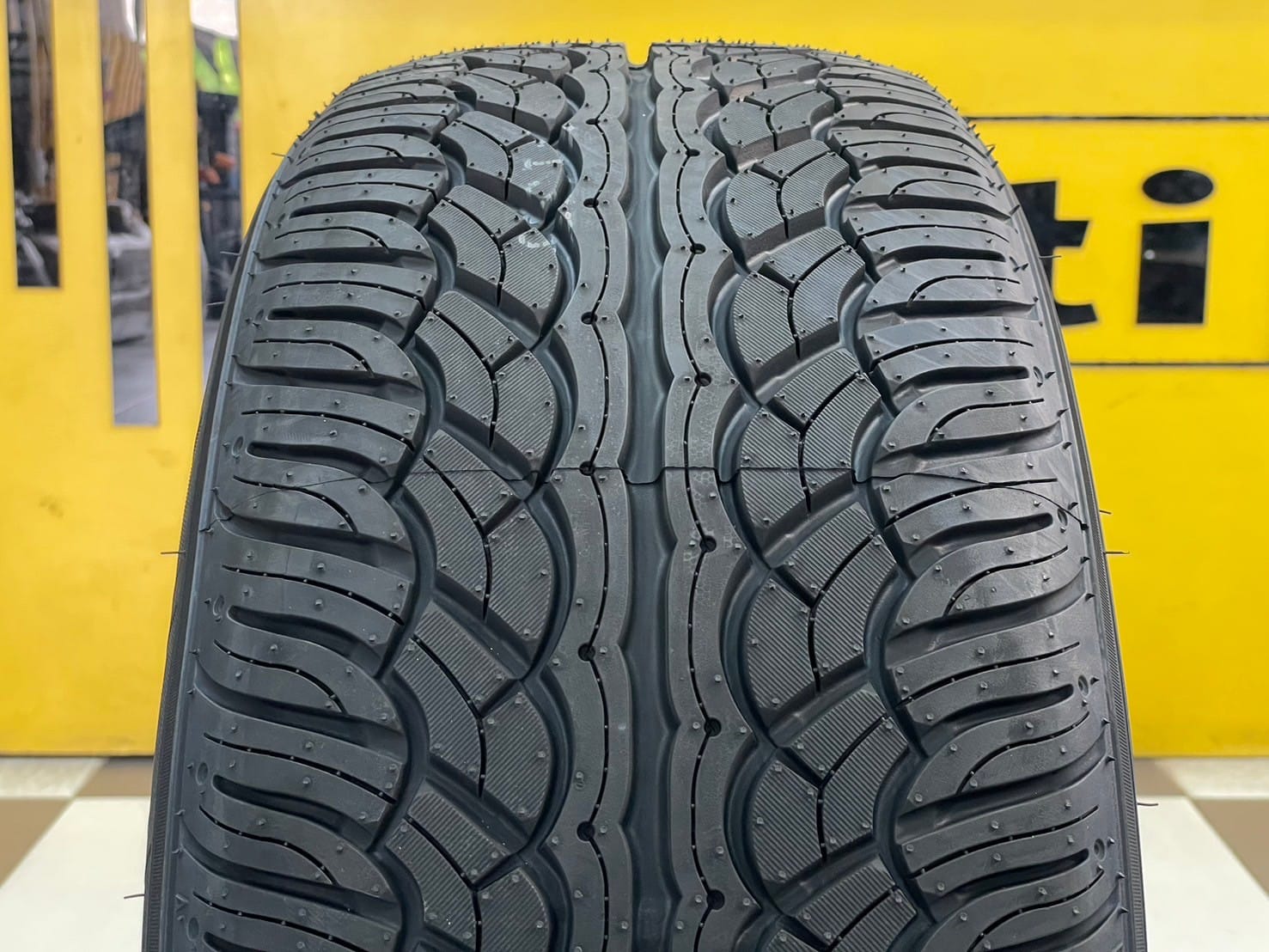ยางใหม่โยโกฮาม่า 💥💥 #YOKOHAMA #PARADA Spec-X 265/50R20 ยางสมรรถนะสูง ยางปี2024