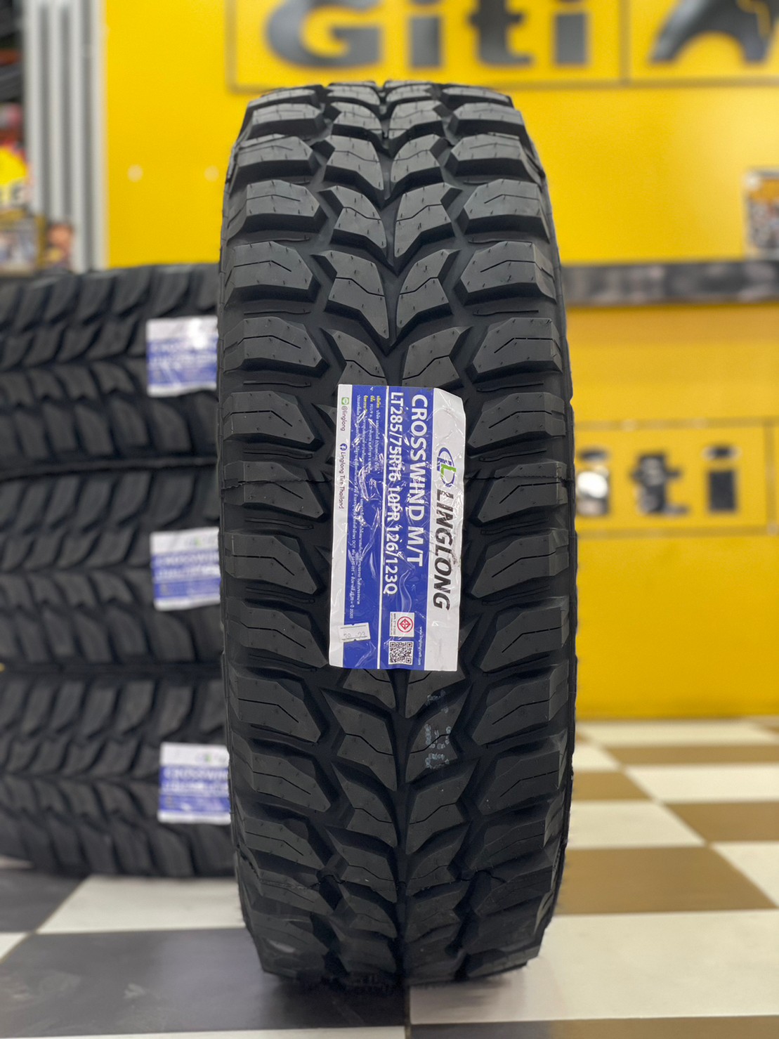 #LINGLONG_CROSSWIND #MT MUD TERRIAN 285/75R16 ยางใหม่ปี2023