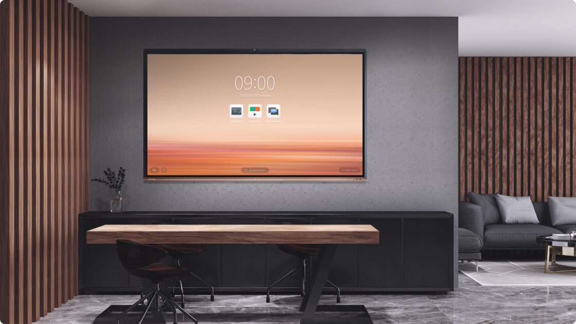 MAXHUB MXH-V65FA 4k ทัชสกรีน 65" ระบบปฏิบัติการ Android แบบ Infrared wifi ฟังชันก์ครบ