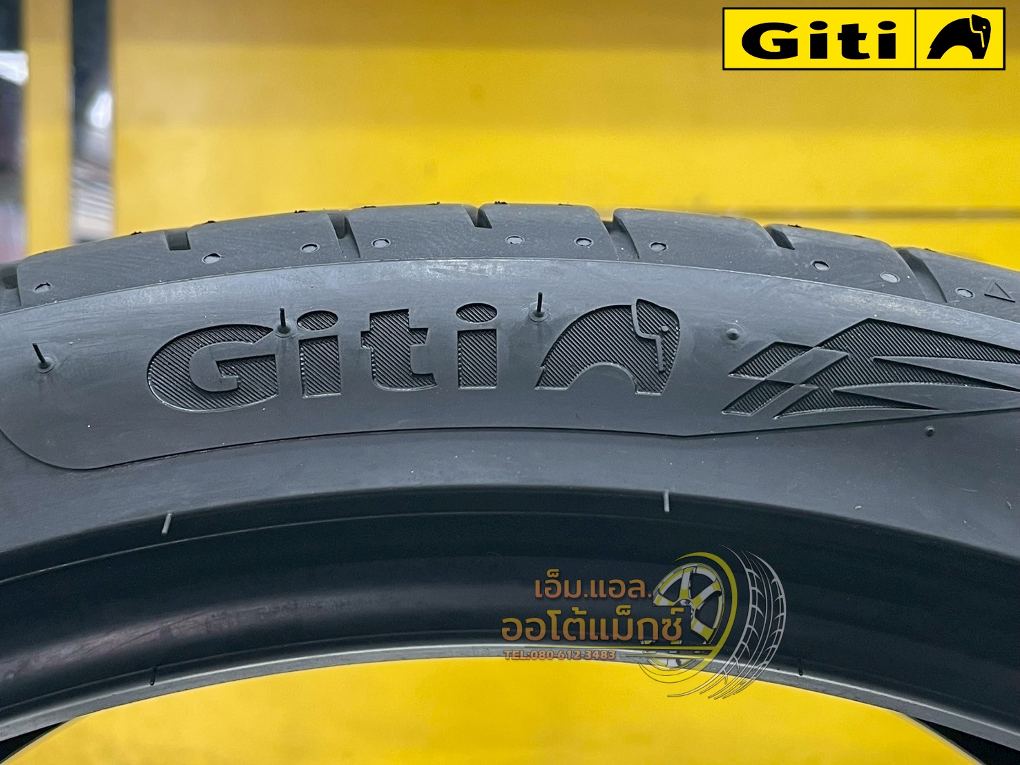 ยาง GitiSport S2 245/35R19 ยางใหม่ปี2025