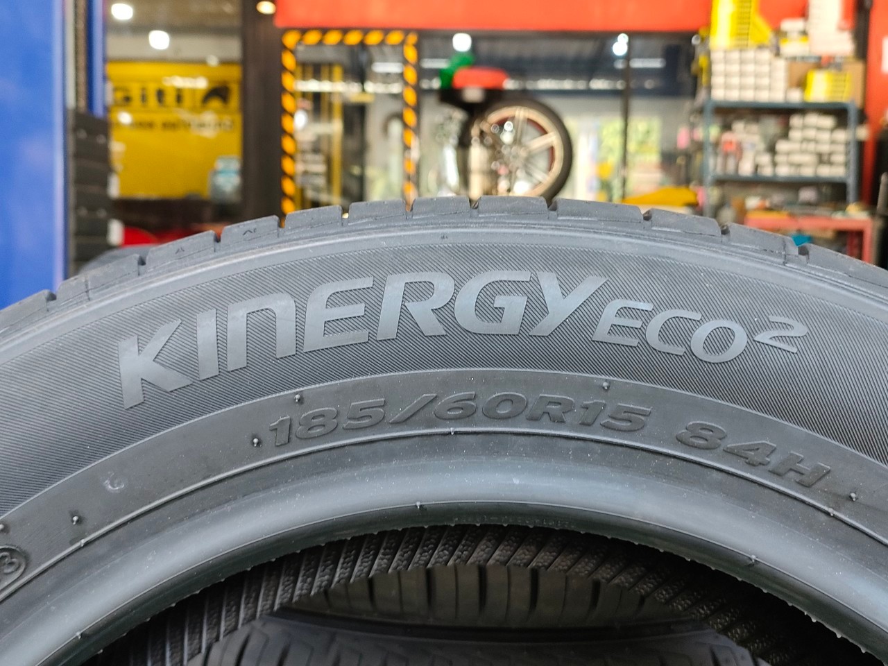 ยาง #HANKOOK #Kinergy eco2 185/60R15 ยางใหม่ปี2023