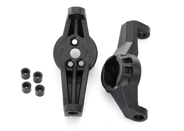 8232 Caster blocks (portal drive), left & right/ kingpin bushings (4)