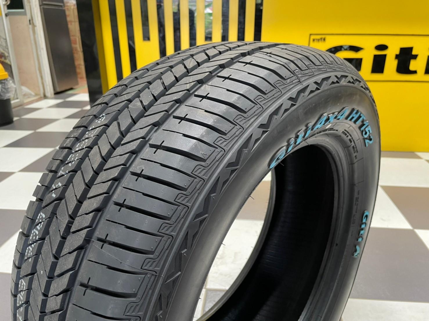 265/60R18 GITI 4x4 HT152 (ยางตัวหนังสือสีขาว) ราคาโปรโมชั่นพิเศษ สอบถามราคาได้ค่ะ