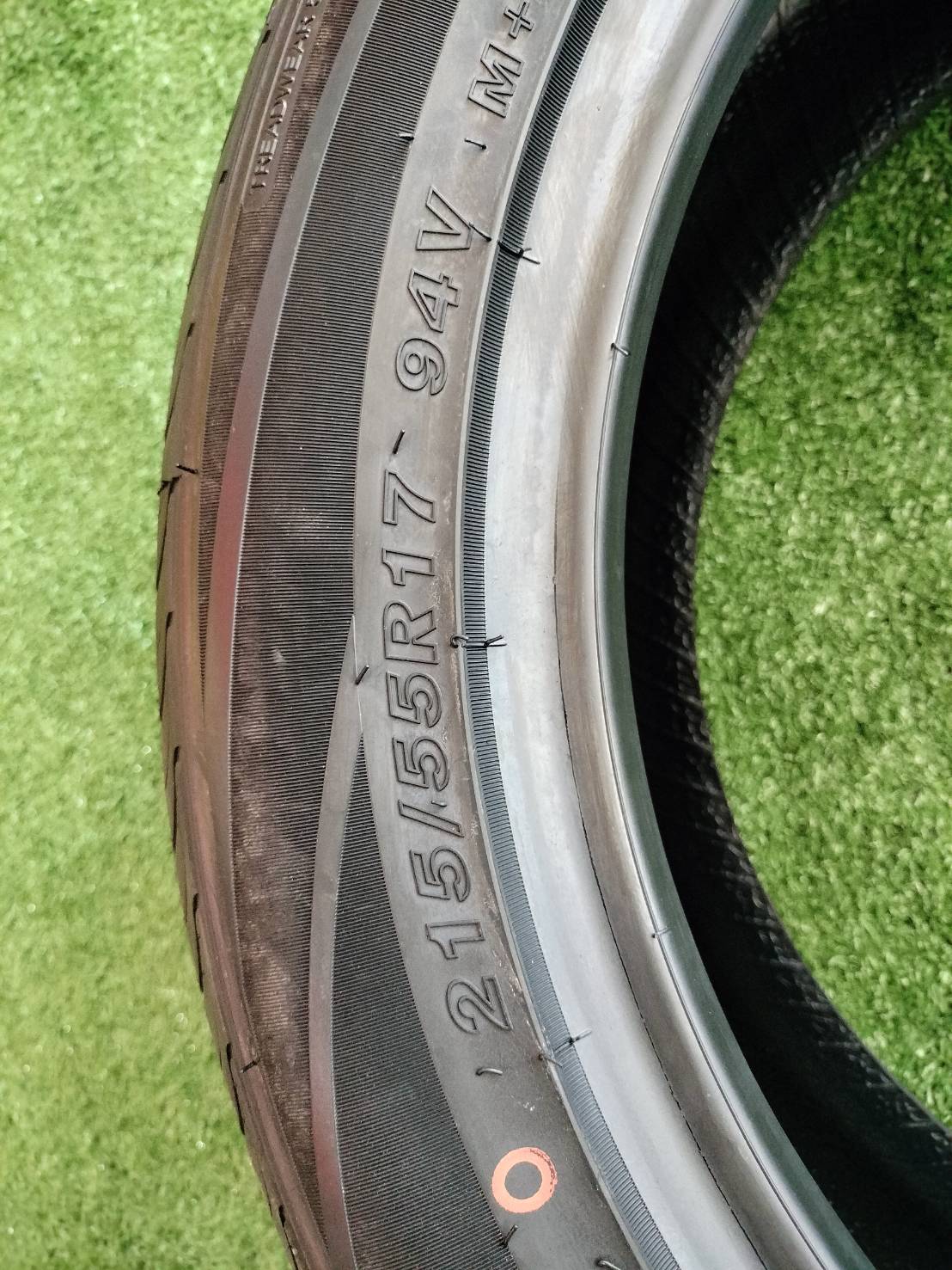 215/55R17 Goodride RP88 ยางใหม่ปี 2022