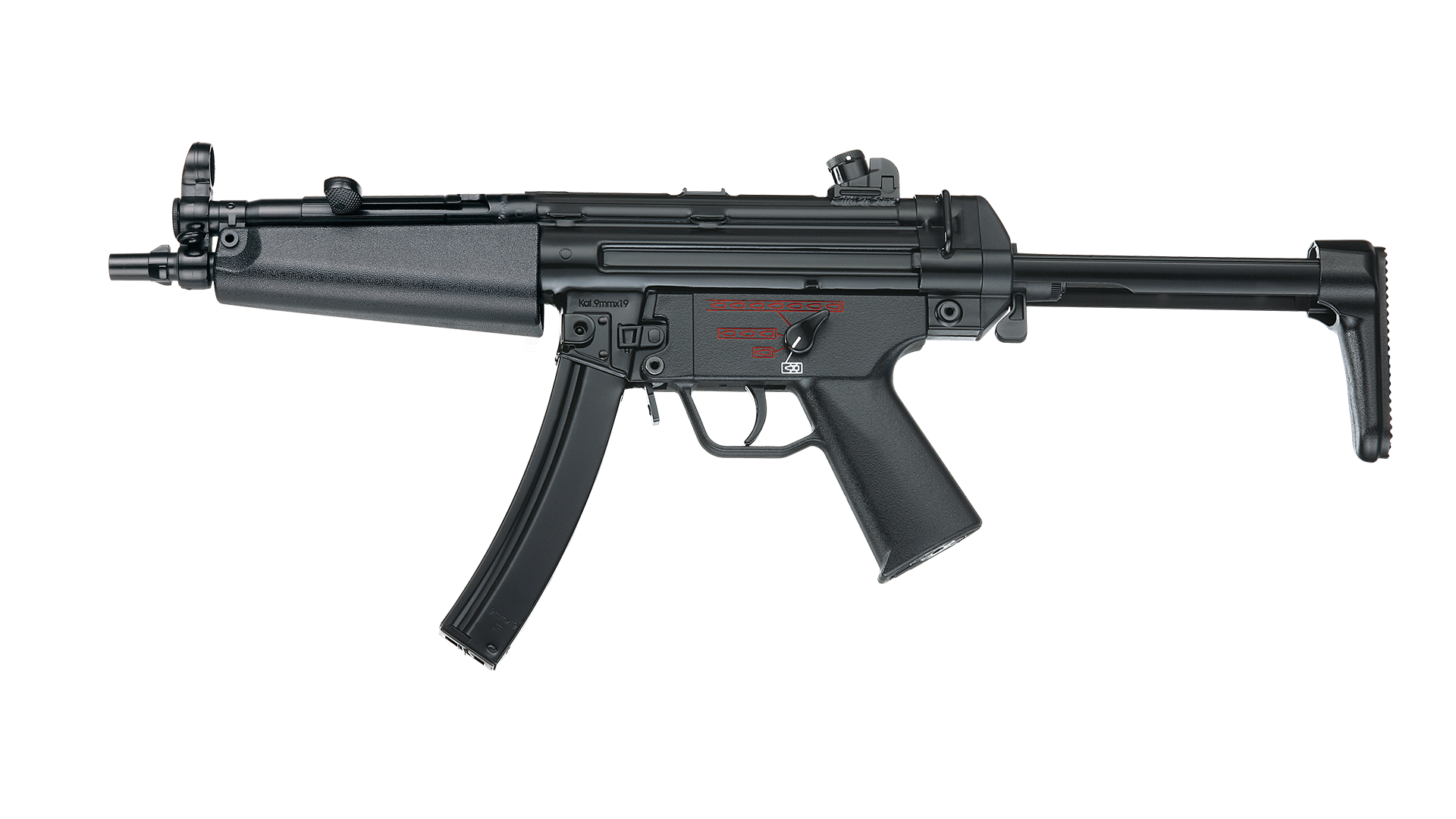 ICS-211S3II CES-P A5 S3 Retractable Stock
