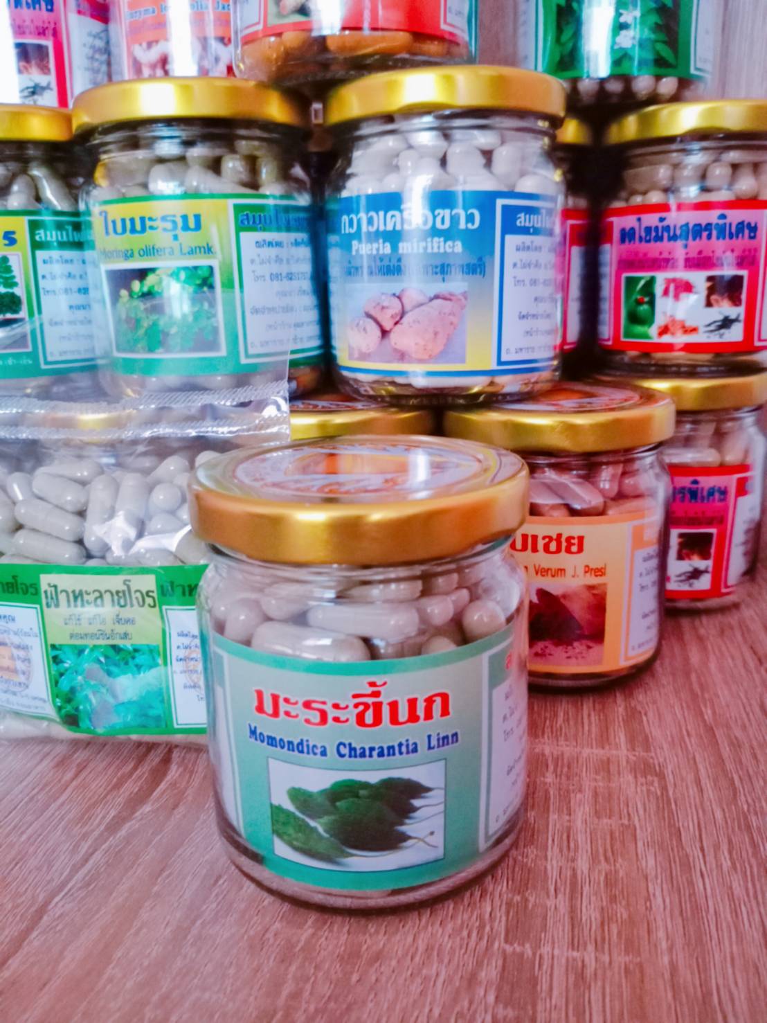 มะระขี้นก พรหมรังสี