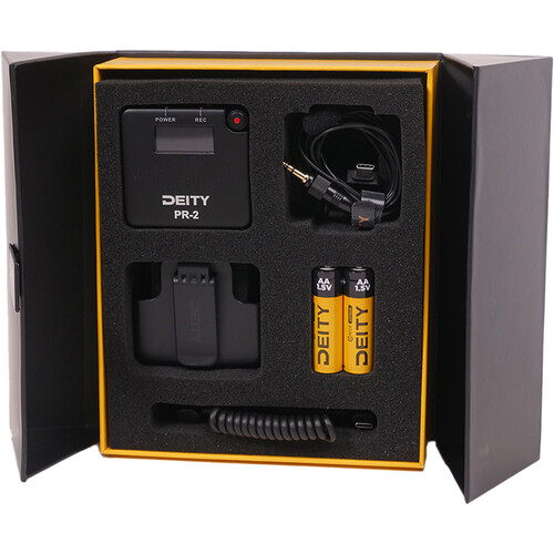 Deity Microphones PR-2 32-Bit Float Pocket Audio Recorder