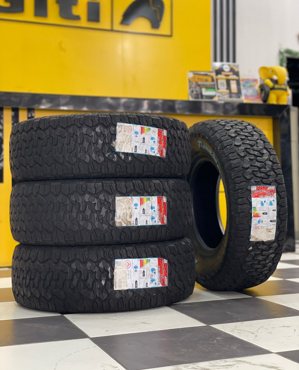 🔥🔥LENSO RT07 265/70R16 ยางใหม่ปี2022 🔥🔥ราคาพิเศษ 4เส้น