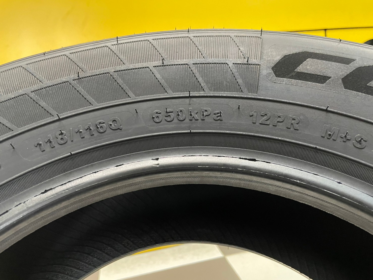 COSMIS Harvey MAX 225/75R15C 12PR ยางใหม่สายบรรทุก ห้ามพลาดยาง12ชั้นผ้าใบ ยางใหม่ปี2022
