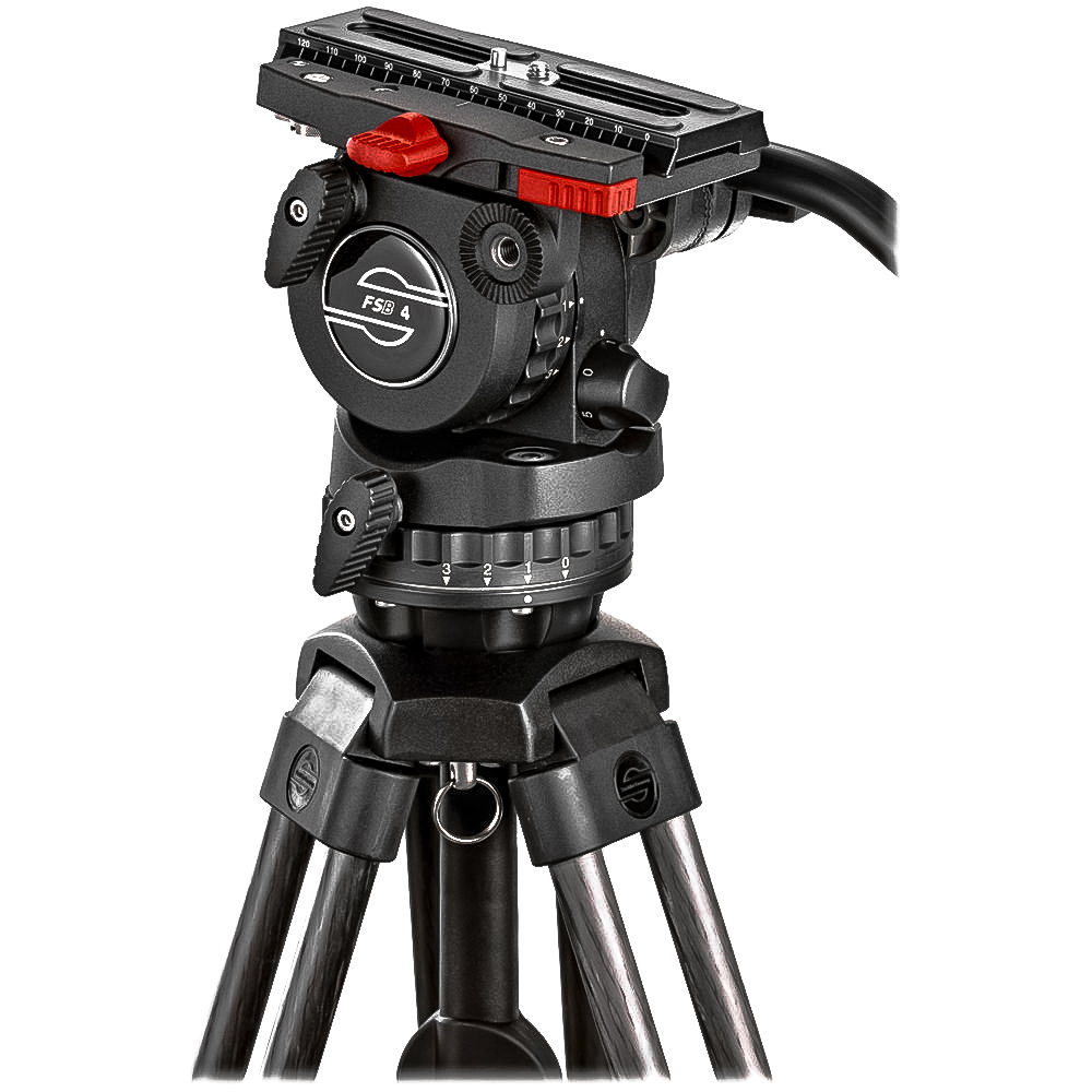 ขาตั้งกล้องวีดีโอ Sachtler FSB4/2 GS AL System