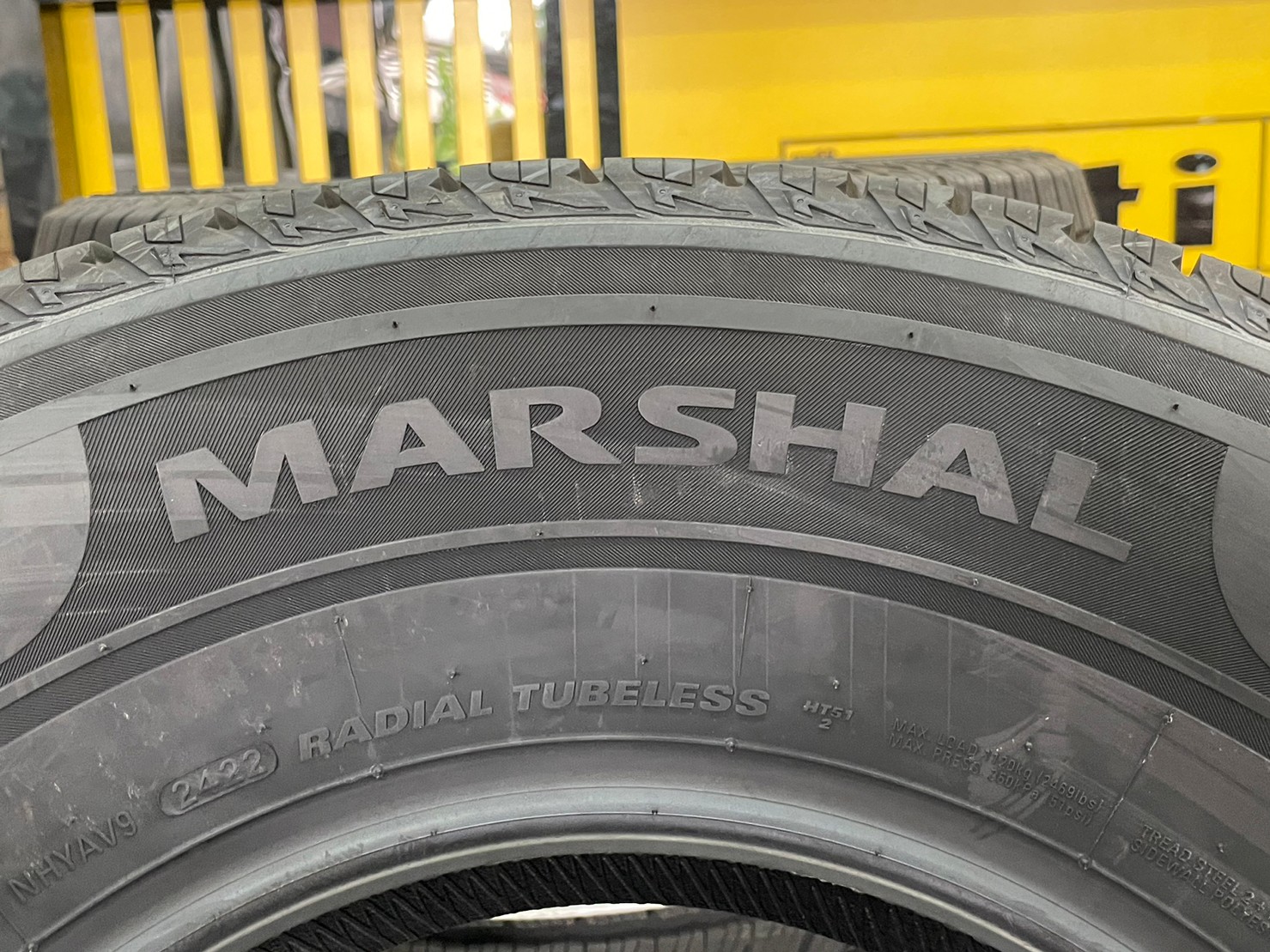 MARSHAL HT51 265/70R16 ยางใหม่ปี2022