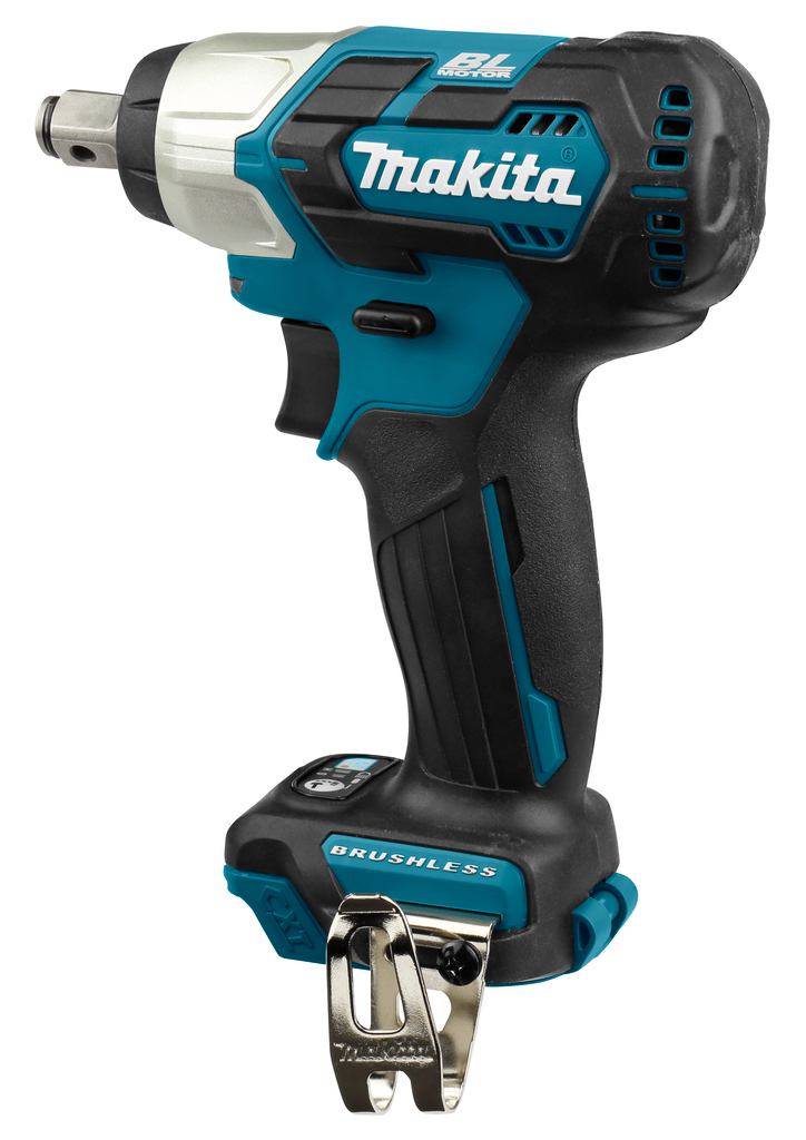 เครื่องขันบล๊อกไร้สาย 12 โวลต์ 1/2 นิ้ว แรงบิดสูงสุด 165 นิวตันเมตร รุ่น TW161DZ MAKITA