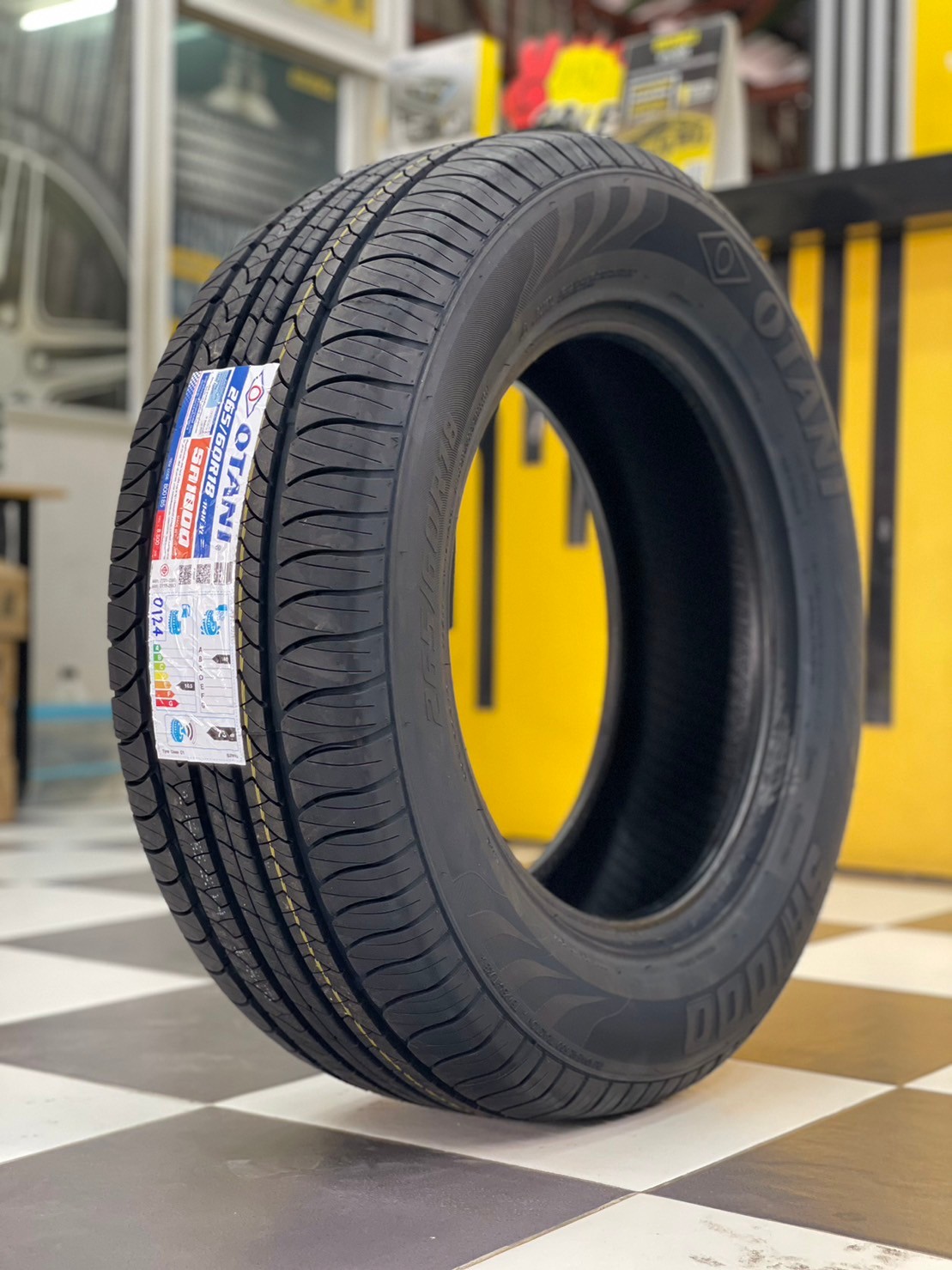OTANI SA1000 265/60R18 🔥🔥🔥ยางใหม่ปี2024 🔥🔥🔥
