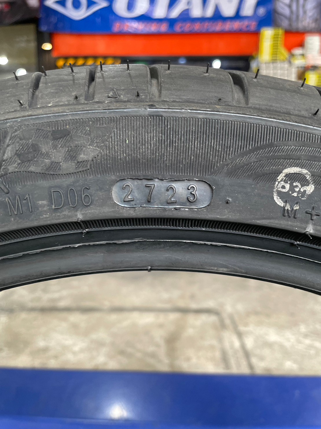 OTANI KC2000 225/40R18 ยางใหม่ปี2023