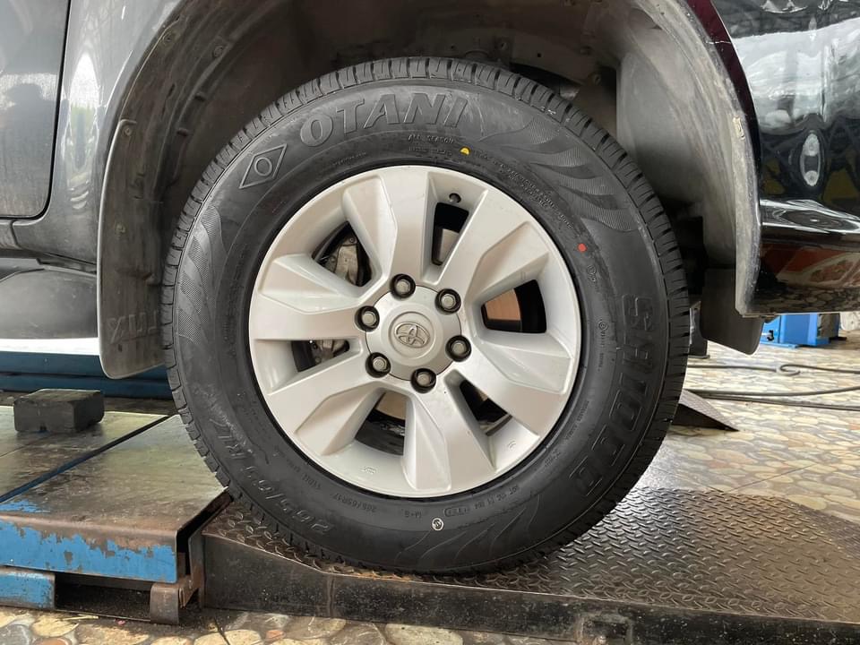 #ขอบพระคุณลูกค้ามากๆค่ะไว้วางใจใช้บริการเอ็มแอลออโต้แม็กซ์ 🚘 #TOYOTA_REVO🛞 #OTANI #SA1000 265/65R17