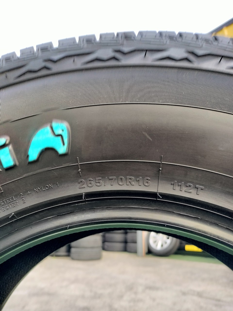 GITI 4X4 HT152 265/70R16ยางตัวหนังสือสีขาว ยางใหม่ปี2022 ราคาโปรโมชั่นพิเศษ พร้อมติดตั้งฟรี