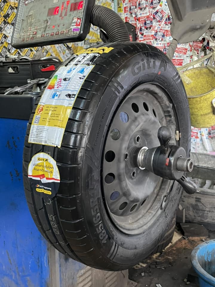 #SUZUKI_CIAZ🛞เปลี่ยนยาง #GITI_SynergyH2_185/65R15