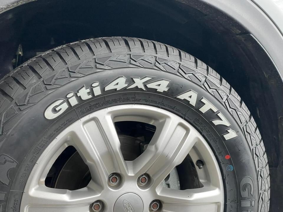 🛻#FORD_RANGER เปลี่ยนยาง 🛞ยางจีที GITI 4x4 AT71 265/65R17🛞