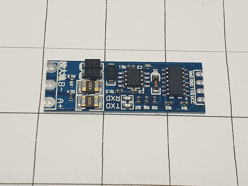 RS485 to UART Flow Control อัตโนมัติ