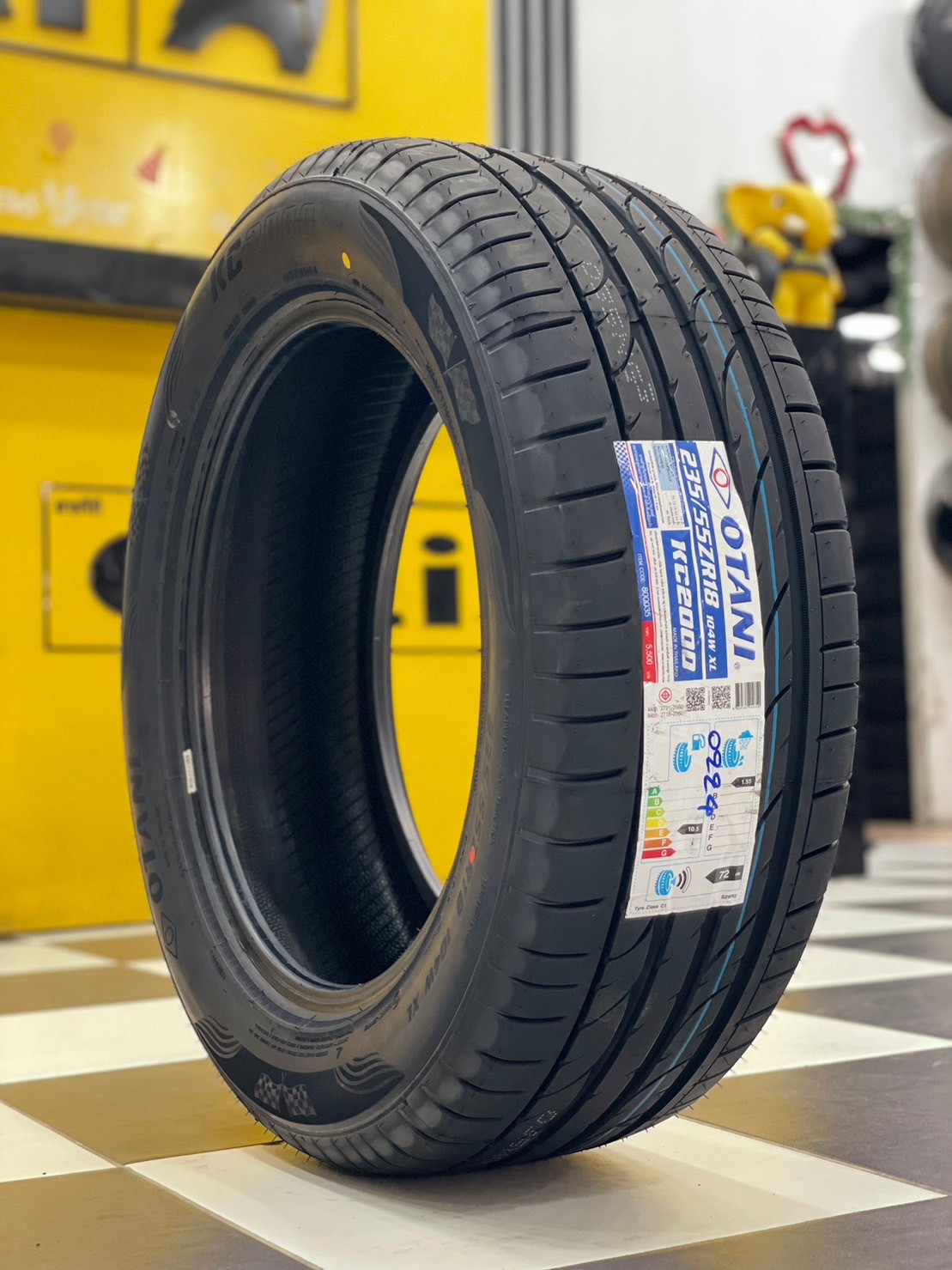 #OTANI KC2000 235/55R18 ยางใหม่ปี2024 🔥🔥