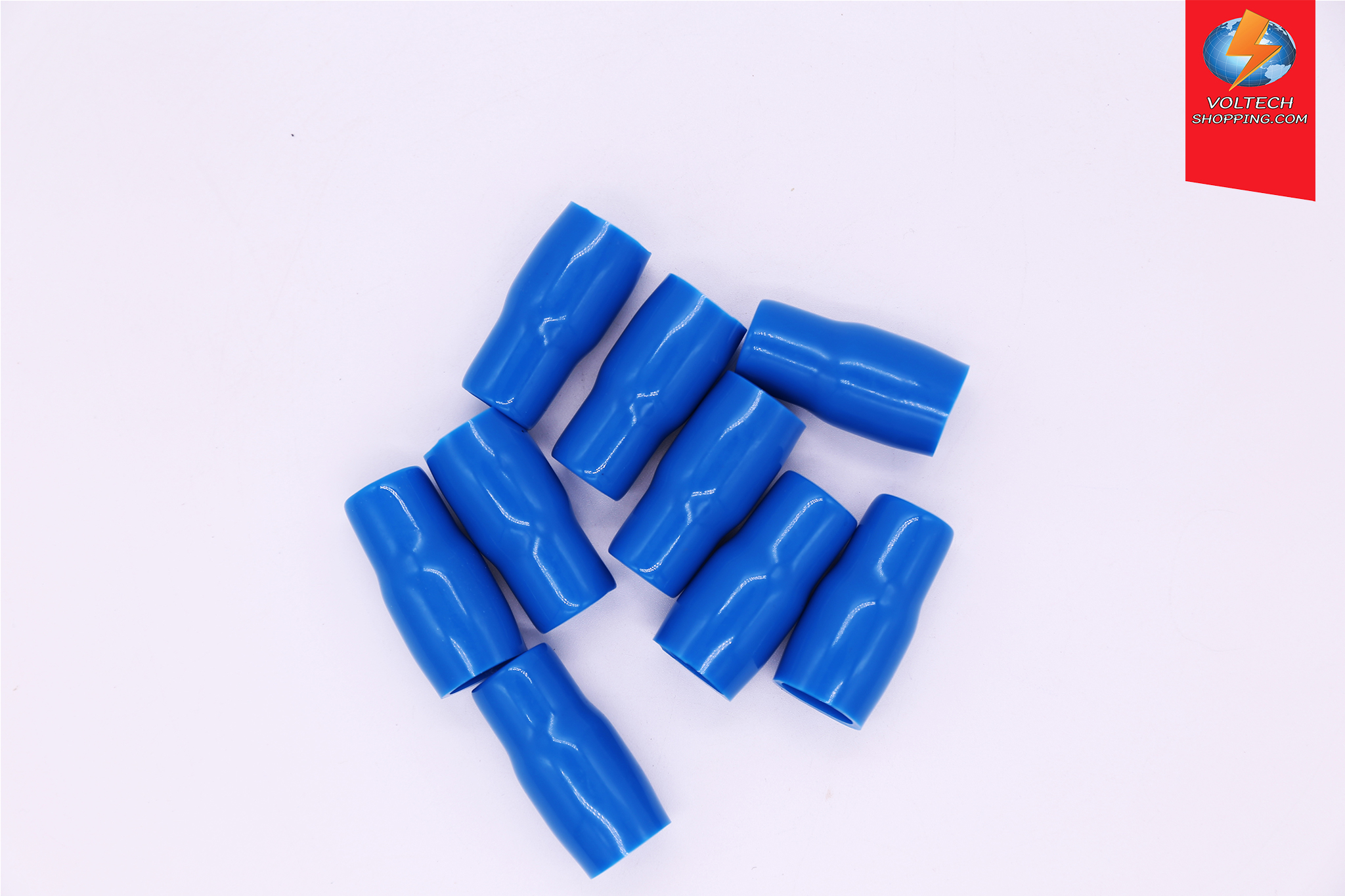 ปลอกหุ้มหางปลาสีฟ้า VC-038BL