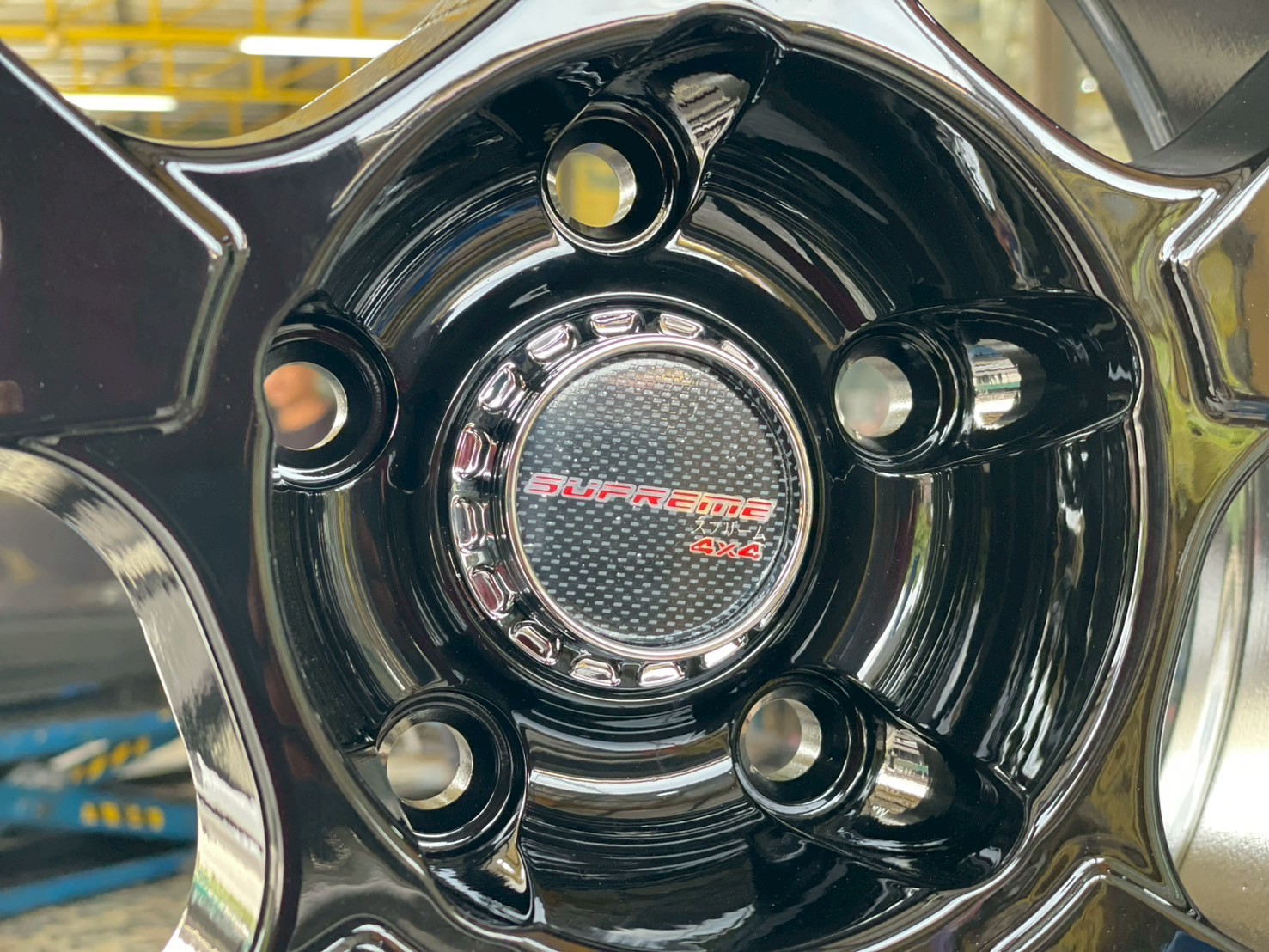 ล้อแม็กซ์ใหม่ขอบ18" #HOF_RACINGWHEELS #TC005 SP-TC05S 18x8.5J ET35 5x114.3 สีดำเงา