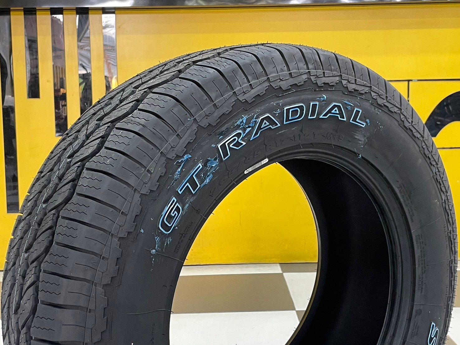 GT RADIAL SAVERO AT PRO 265/65R17 ยางใหม่ปี2024