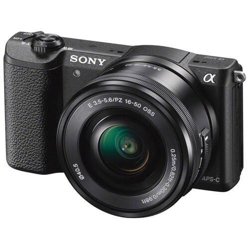 กล้อง DSLR Sony Alpha A5100 Bundled 16-50mm