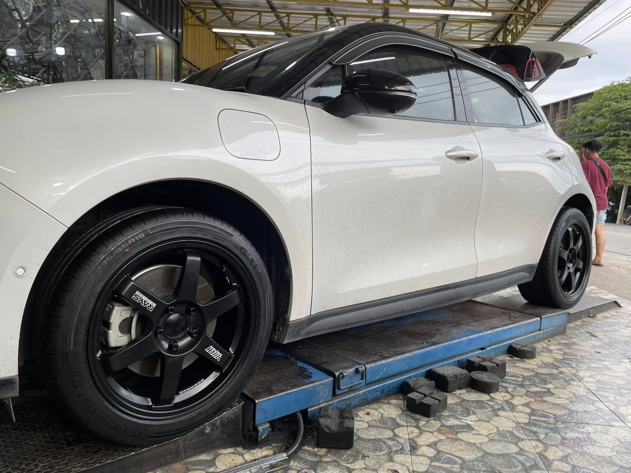 #ORA_GOOD CATเปลี่ยนยาง #GITI_CONTROL P10 235/45R18