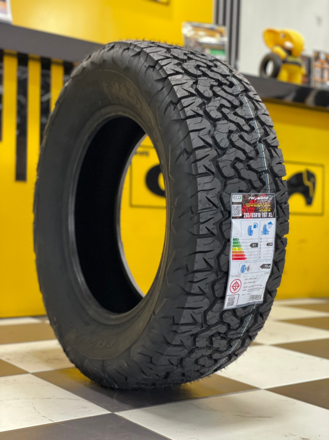 ยางใหม่ 265/65R18 Monster AT-2 ปี2022