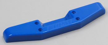 RPM-80095 Rear Step Bumper for the Traxxas T-Maxx & E-Maxx – Blue