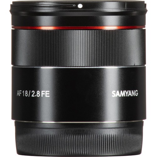 Samyang AF 18mm f/2.8 FE Lens for Sony E-Mount