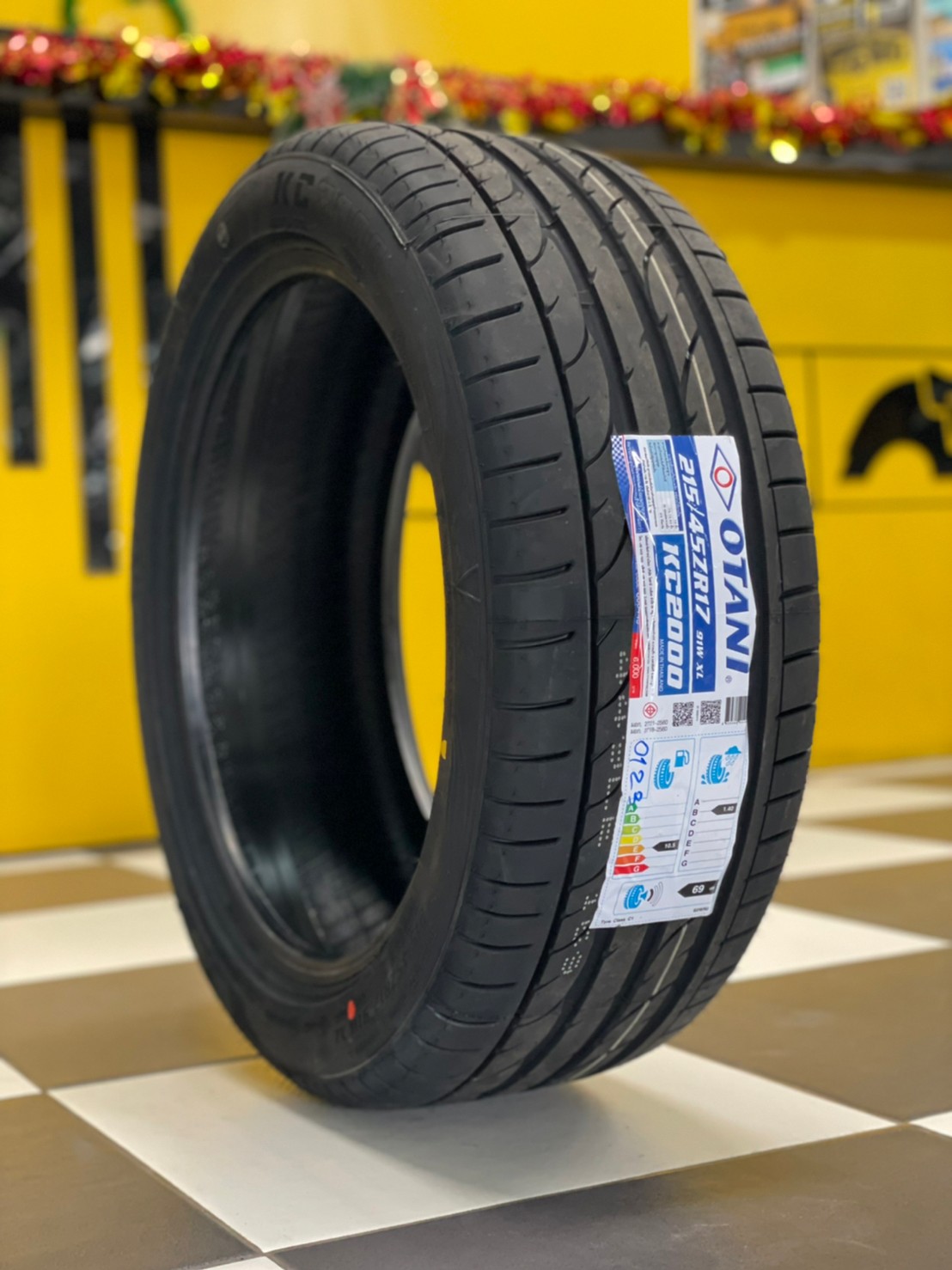 #OTANI KC2000 215/45R17 ยางใหม่ปี2023