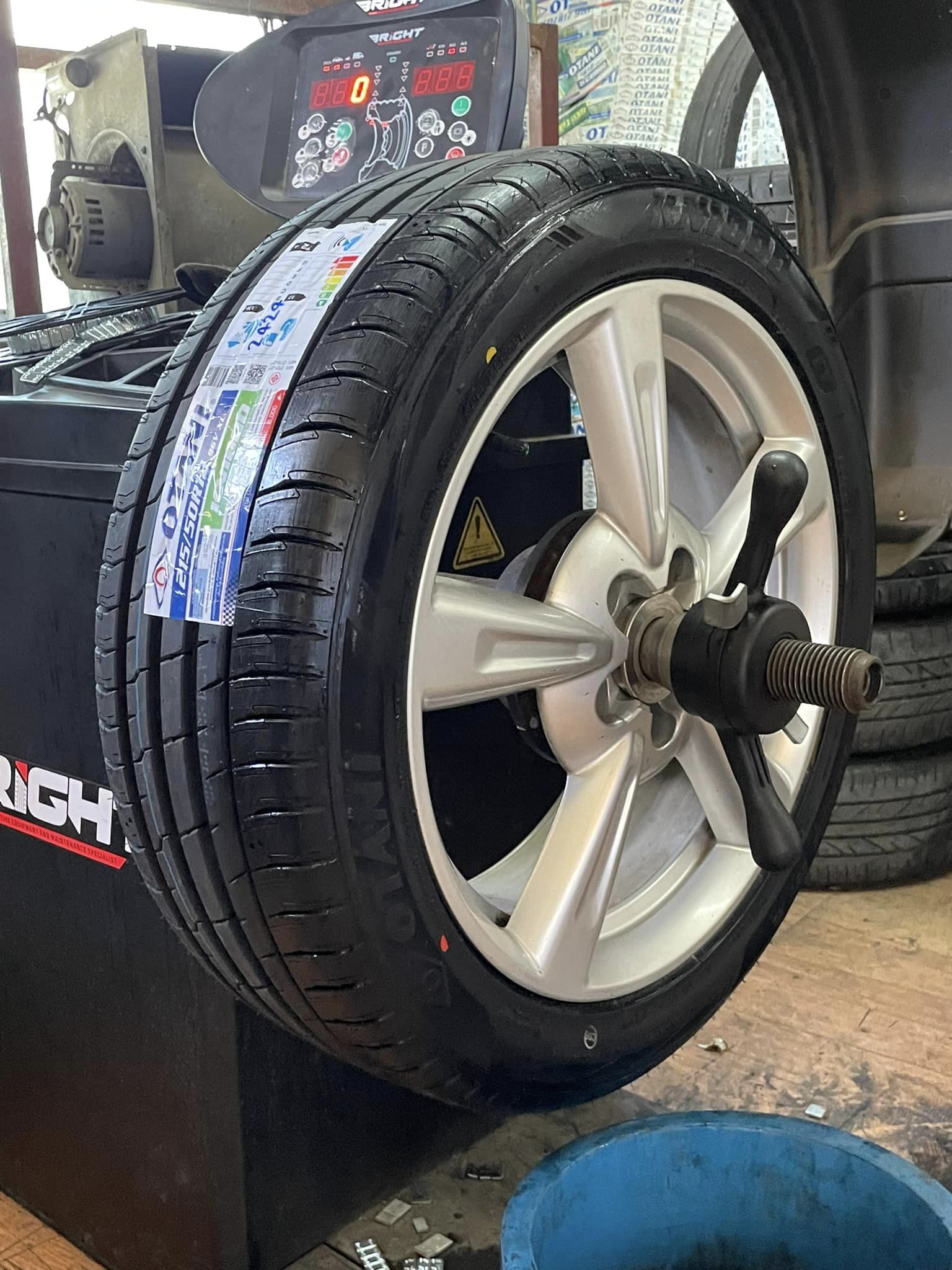 🚘 #ORA_GOOD CAT #ยางEV #รถไฟฟ้า 100% #OTANI #KN1000 215/50R18🔥 🔥🔥