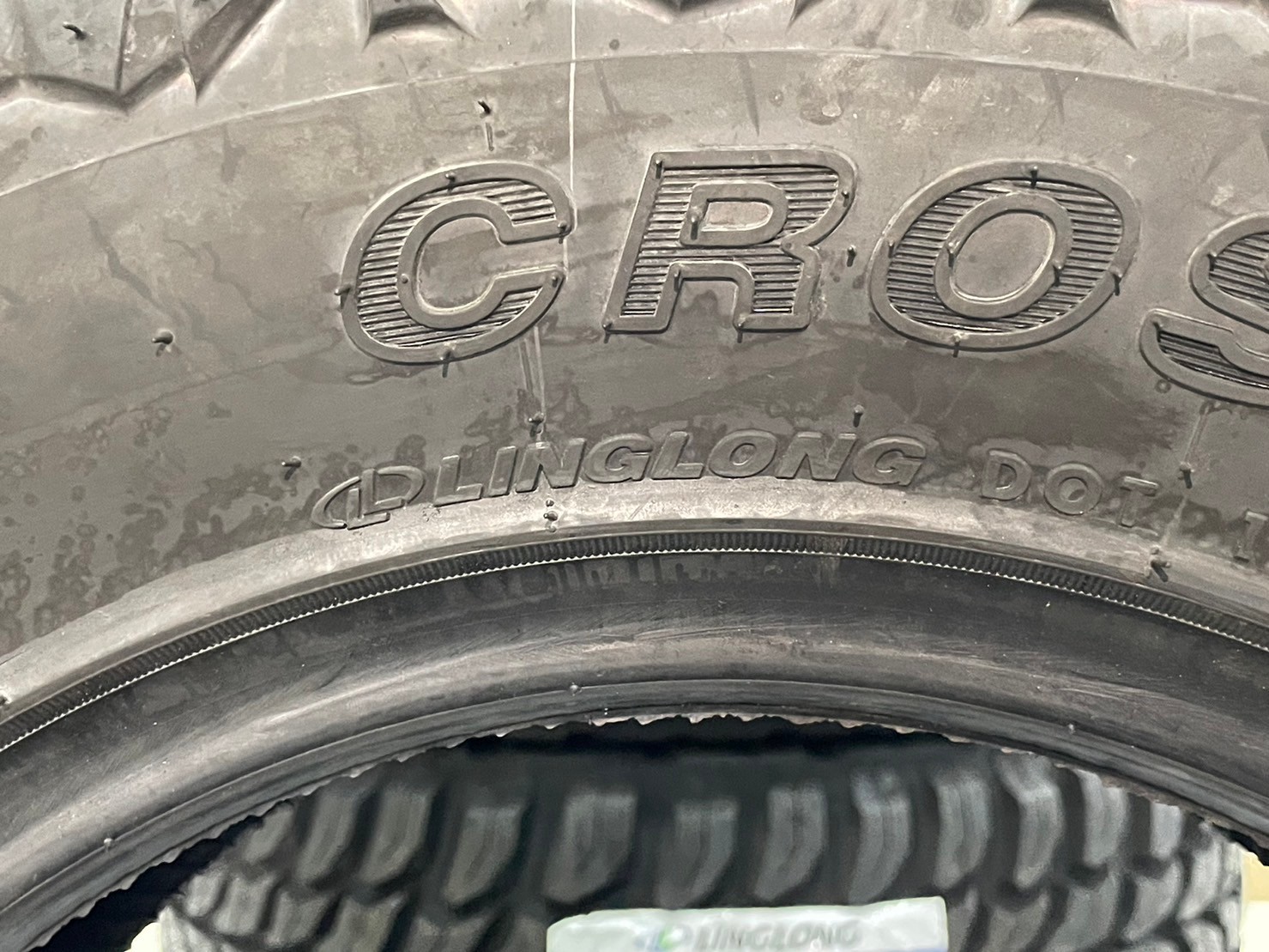 235/75R15 LINGLONG CROSSWIND MT ยางสายลุย สายพันธุ์แกร่งคุณภาพสุดคุ้ม ราคาพิเศษ (4เส้น)