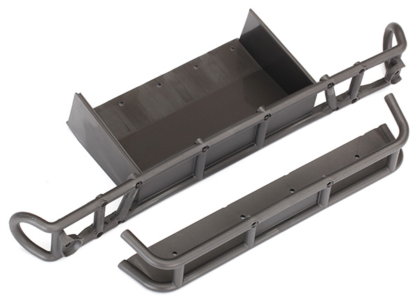 8536 Bumper, rear/ bumper extension
