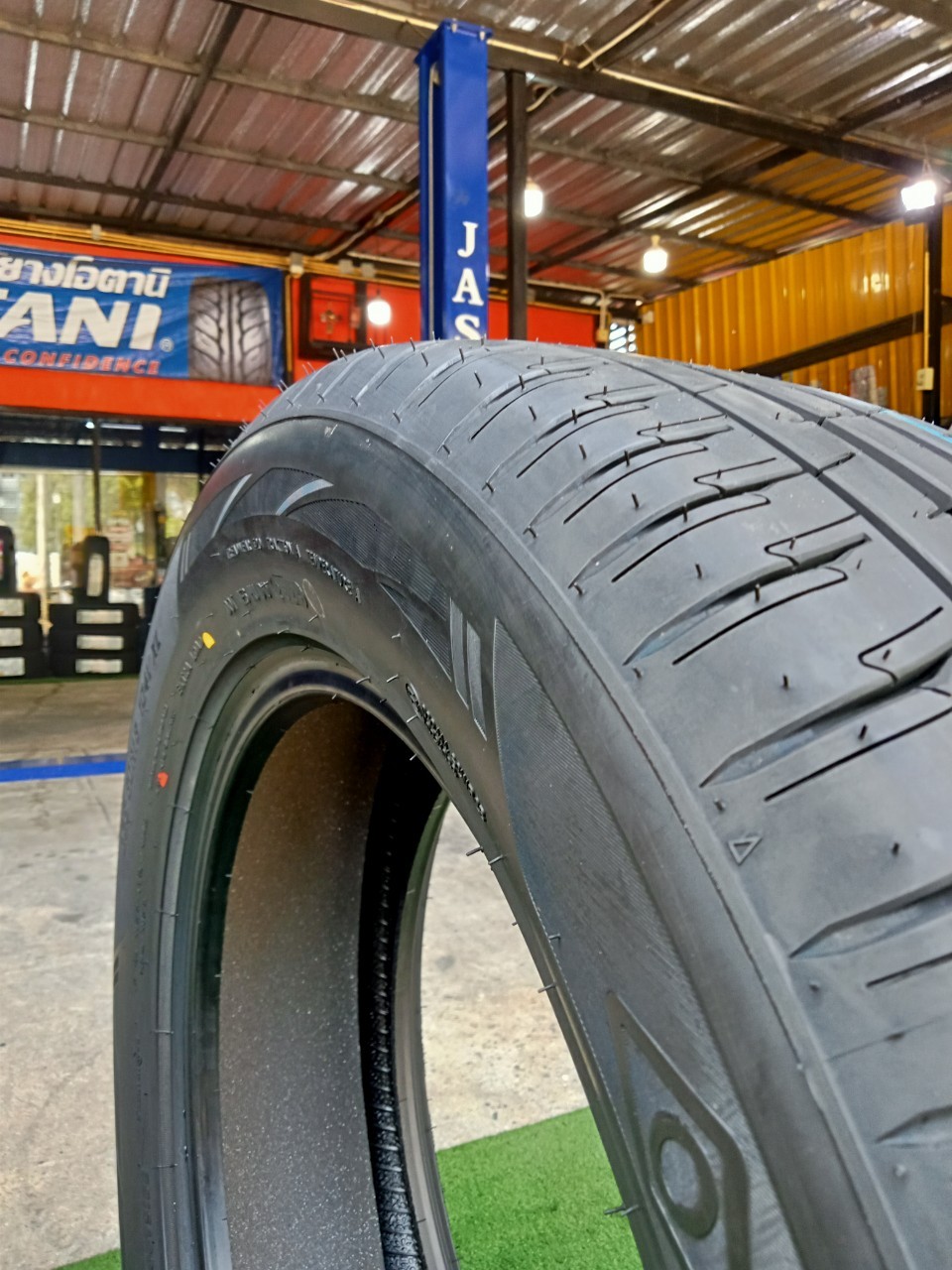 💥💥#OTANI #KN1000 225/60R18 ยางใหม่ปี2024💥💥 #ยางนุ่มเงียบ #มีเทคโนโลยีโฟมดูดซับเสียง