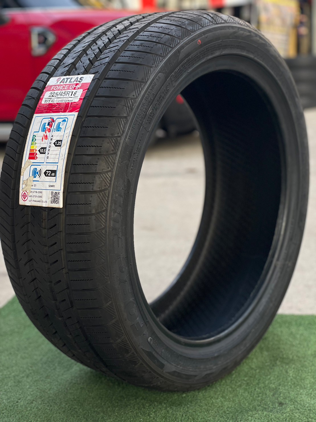 ATLAS FORCE UHP 225/45R18 ยางใหม่ปี 2022