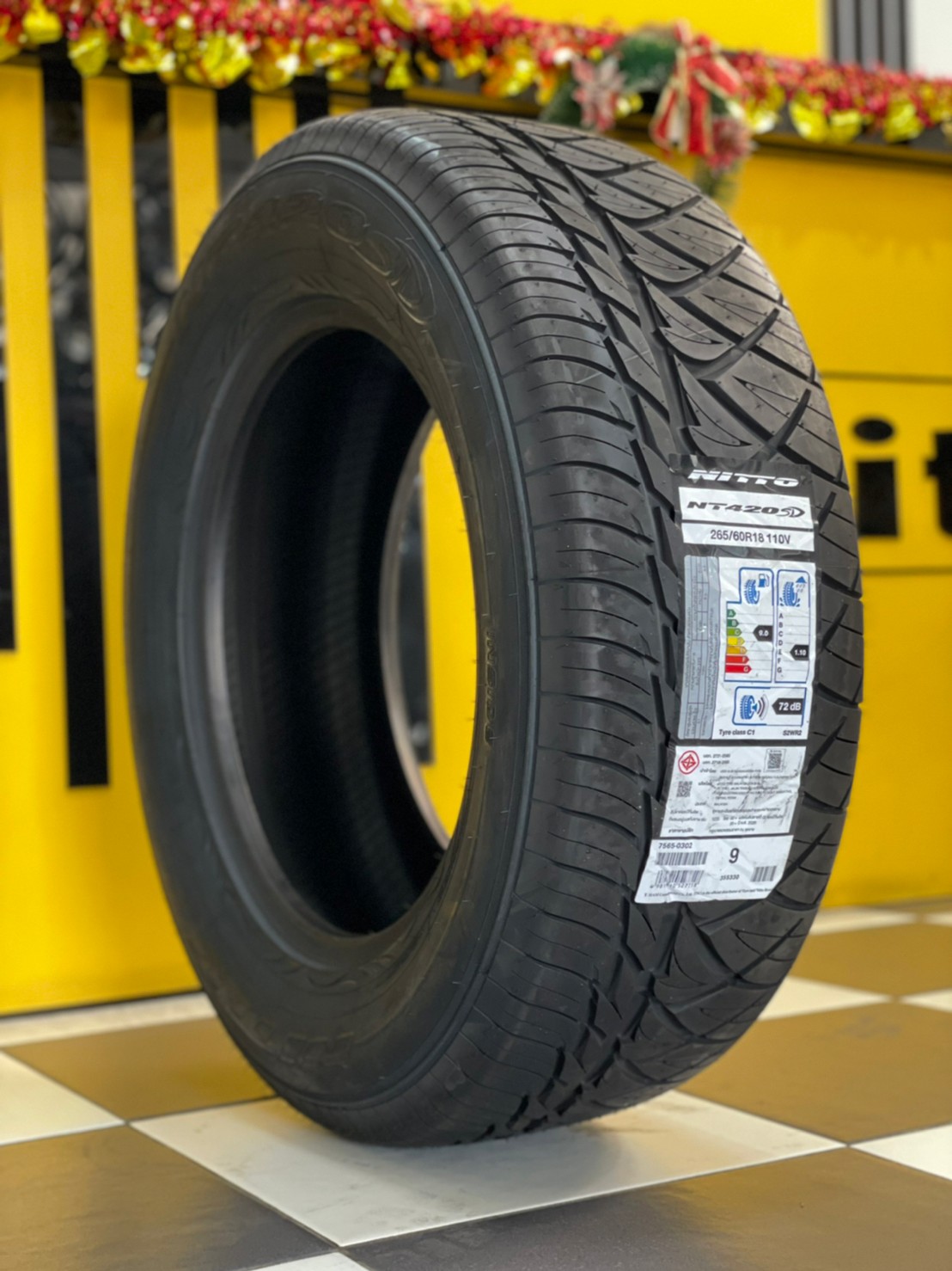 #ยางNITTO_NT420SD ยางโปรโมชั่นพิเศษ ยางปี2022 ยางปี2023