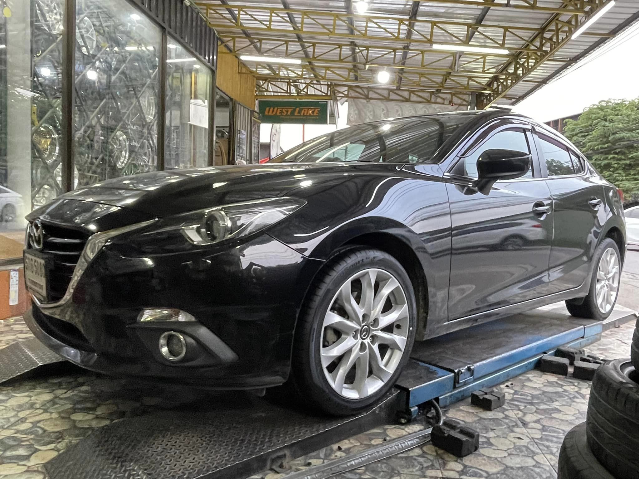 🚗#MAZDA_3 #Giti_SportS2 #225/45R18