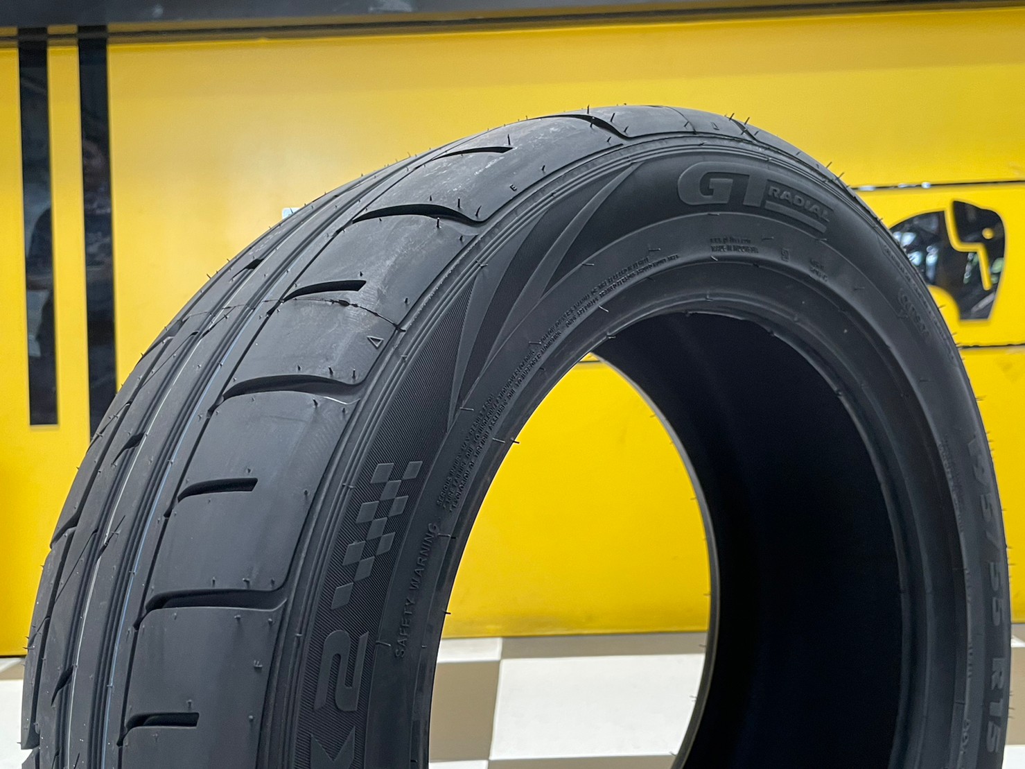 ยาง GT RADIAL CHAMPIRO SX2 195/55R15 ยางใหม่ปี2023