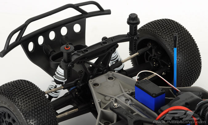 PRO608700 [PRE-ORDER 30-45วัน] Extended Front & Rear Body Mounts (Slash 4x4) for Slash 4x4