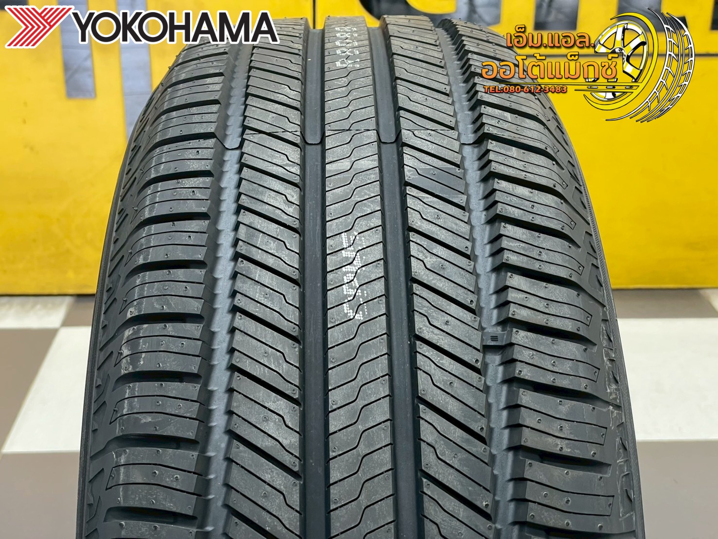 ยาง YOKOHAMA GEOLANDAR CV G058 ขนาด 265/60R18ยางใหม่ปี2025