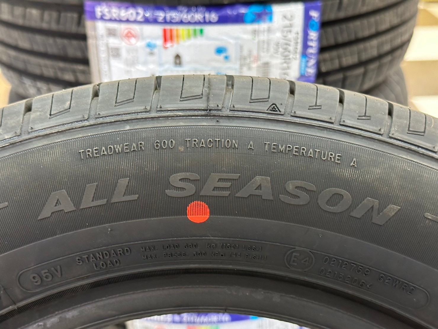 💥💥ยางใหม่ #FORTUNE #FSR602 215/60R16 ยางใหม่ปี2023💥