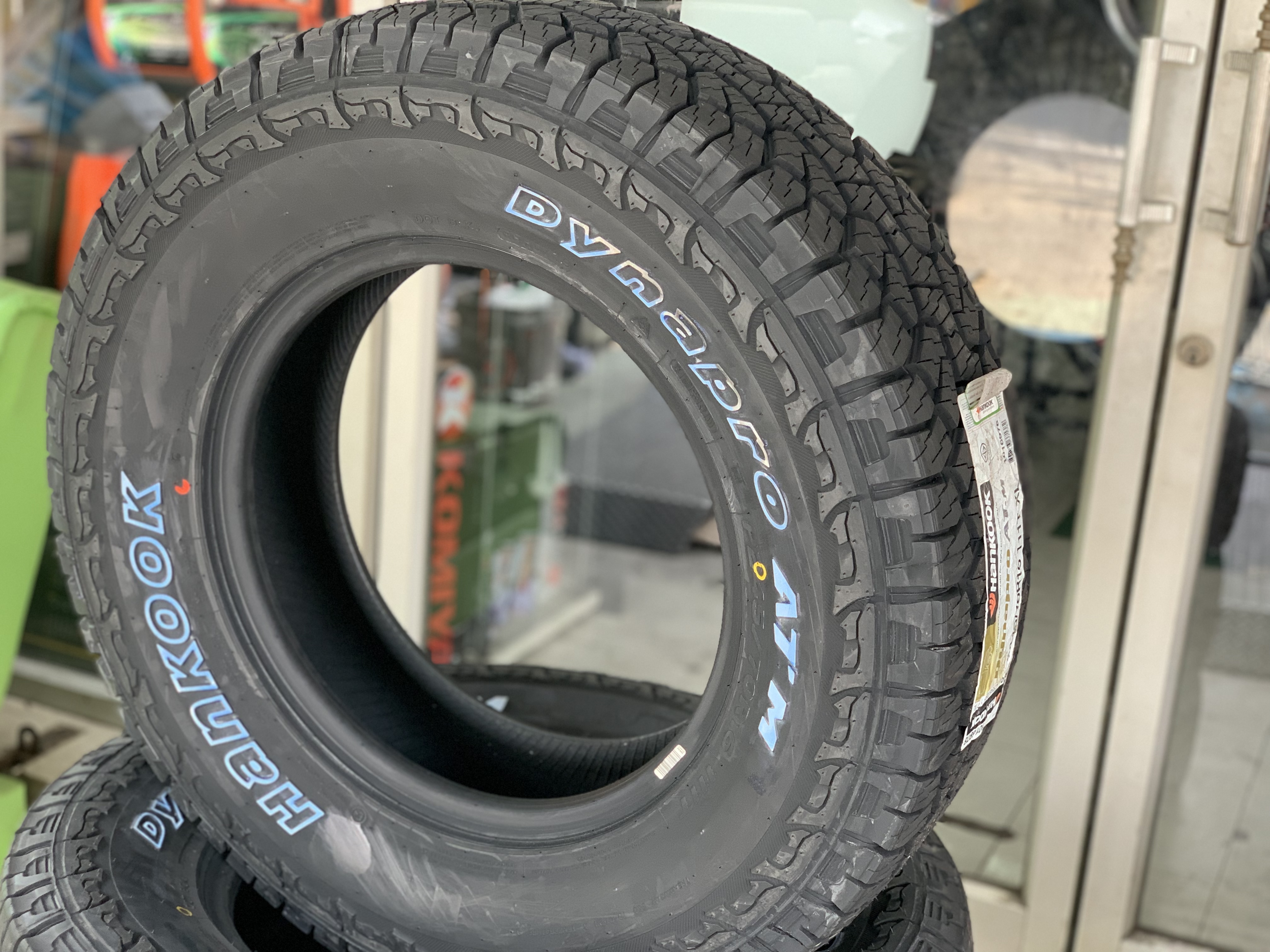 ยางใหม่Hankook Dynapro AT-M 245/70R16 (RF10)