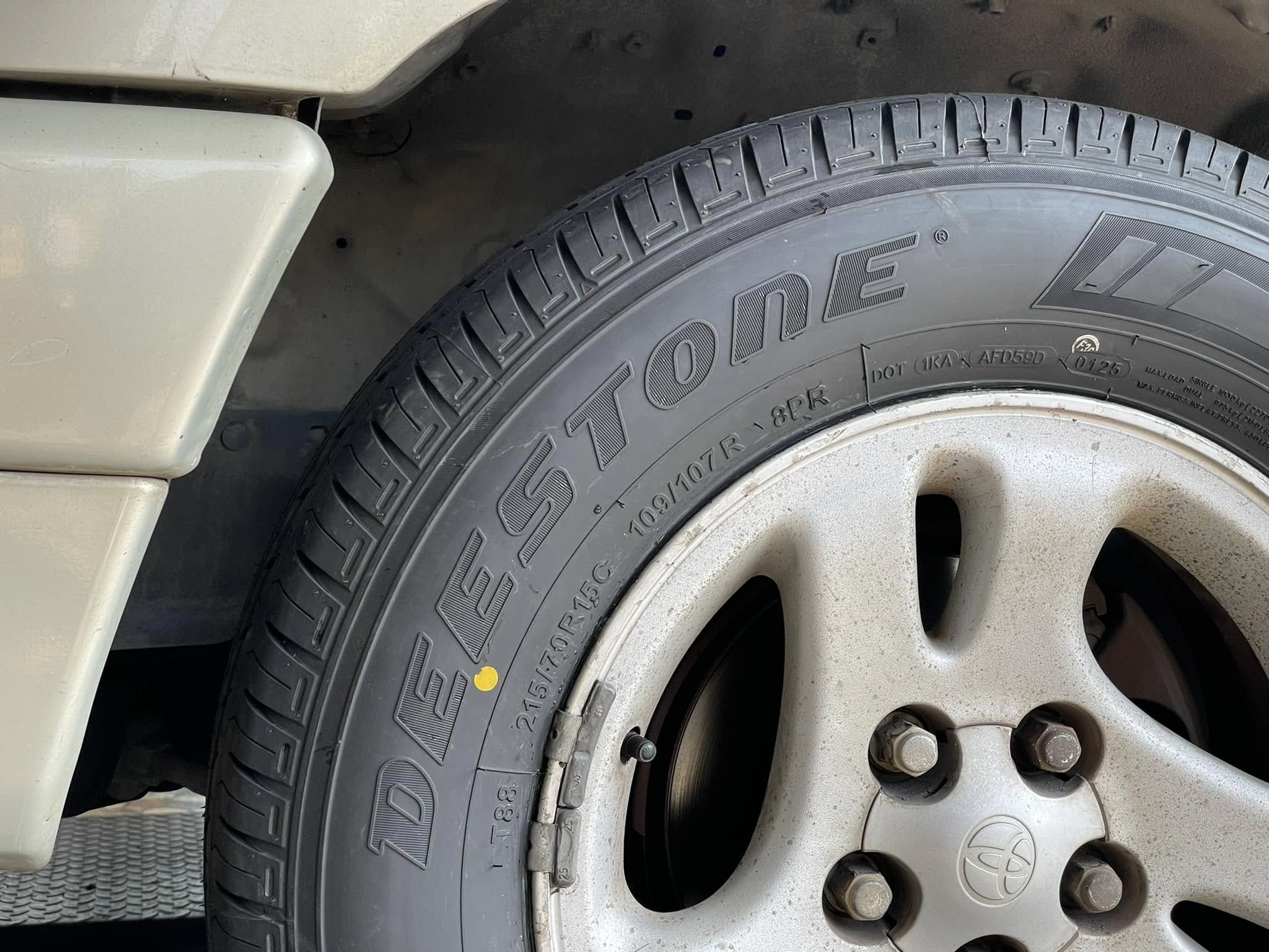 #TOYOTA_TIGER🛞 #DEESTONE_T88_215/70R15 เซอร์วิส #ช่วงล่าง